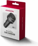 AXAGON PWC-PQ48 PD3.0 & QC4+2xOUTPUTS car charger 48W