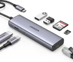 Ugreen CM498 10-in-1 USB-C Hub (silver)
