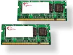 M&auml;lu G.SKILL DDR3 SO-DIMM 4GB 1600-999 SQ Dual