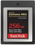 M&auml;lukaart SANDISK Card 256GB Extreme Pro 1700MB/s express