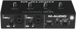 M-Audio M-Track Duo USB Audio interface Crystal preamplifier 16 bit 48 kHz Black