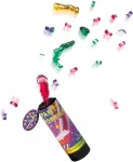 Pelikan PartyDeco konfetikahurid, v&auml;ikesed, 4 tk