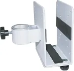 Monitor Neomounts PC Halterung Untertisch THINCLIENT-10 THINCLIENT-10 Silber Belastbar bis=10 kg