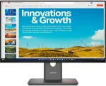 Monitor Lenovo | ThinkVision P24QD-40 | 23.8 " | IPS | 16:9 | 120 Hz | 6 ms | 2560 x 1440 pixels | 300 cd/m&sup2; | HDMI ports quantity 1 | Eclipse Black | Warranty 36 month(s)