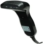 Manhattan Barcodescanner Kontakt CCD USB 80mm schwarz