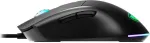 Hiir Msi Forge GM320 Gaming Maus, Black, USB