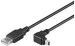 PREMIUMCORD goobay USB-kabel 1.8m Sort