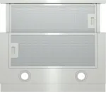 &Otilde;hupuhasti Gorenje TH62E4X cooker hood Stainless steel 450 m&sup3;/h C