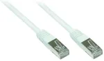 GoodConnections Good Connections Patchkabel m. Cat.7 Rohkabel wei&szlig; 3m