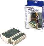 Logilink | Cable tester for RJ45 and BNC with remote unit