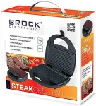 Brock Electronics SGM 2002 RD contact grill