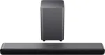K&otilde;larid TCL S S55H Class 2.1 Channel Sound Bar with Dolby Atmos, Wireless Subwoofwer, and Bluetooth Music Streaming