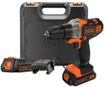 Black & Decker MT218KB drill 800 RPM 1.46 kg Black, Orange