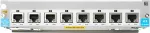 Hp E Aruba 8P 1/2.5/5/10 XGT PoE+ V3 ZL2 MODULE IN (J9995A)