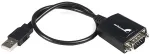 StarTech .com ICUSB232PRO, 1 - DB9 M, 1 - USB A M, Male/Female, Black, 0.31, Windows 98SE/ ME/ 2000/ XP(32/64bit)/ Vista(32/64bit)/ 7(32/64bit)/ Server 2008 R2, MAC X, & Linux