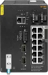 Hp E Aruba CX 4100i Switch 12G 8 Port Class 4 PoE and 4 Port Class 6 PoE 2 SFP+ Layer 2 Web GUI CLI NetEdit REST APIs
