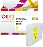 Armor OWA ink compatible with Epson T9074, yellow/yYellow, 77ml