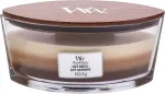 WoodWick Trilogy Caf&eacute; Sweets 453.6g - Scented Candle uniseks