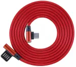 SBOX USB-C-90-R USB Type-C 90 m/m 1.5m Type-C-90R Strawberry Red