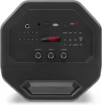 SVEN Speaker PS-600, black (50W, TWS, Bluetooth, FM, USB, microSD, LED-display, 4000mAh)