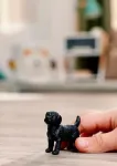 SCHLEICH FARM WORLD must Labrador retriiveri kutsikas