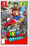 M&auml;ng Nintendo Super Mario Odyssey, Switch game