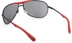 WEB EYEWEAR P&auml;ikeseprillid meestele WE0296-6602A (L&auml;&auml;ts/Sild/Taldrik) 66/14/125 mm)