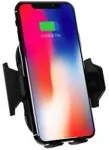 DEVIA Smart series Infrared sensor Wireless Charger Car Mount black