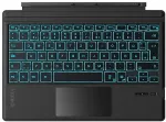 Klaviatuur Inateck Keyboard Surface GO QWERTZ black