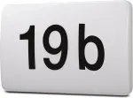 Maclean LED House Number Light With Sensor MCE292 W