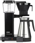 Kohvimasin MOCCAMASTER KBGT 741 BLACK Filter coffee maker + Thermos