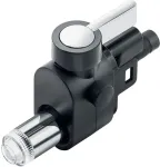 Jura 24250 Profi-Feinschaumd&uuml;se G2 Schwarz/Silber