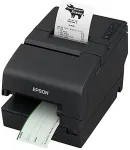 Printer EPSON TM-H6000VI, cutter, USB, RS232, Ethernet, OPOS, black