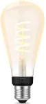 Philips Hue Warm-to-cool 7W Fil ST72 EUR E27