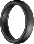 CARNEO PAY RING BRUSHED payment ring black V.12