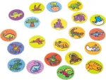 MELISSA & DOUG Sticker Wow! t&auml;ite kleebised Dinosaurus