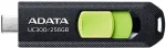 M&auml;lukaart A-DATA ADATA UC300 USB flash drive 256 GB USB Type-C 3.2 Gen 1 (3.1 Gen 1) Black, Green