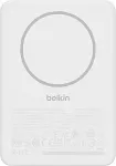 Belkin BOOSTCHARGE SLIM MAGNETIS POWERBANK 5.000MAH 7.5 W WEI