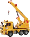 No name TOY CAR BRUDER YELLOW 02754