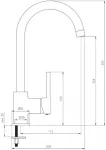 Deante Kitchen faucet