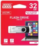 M&auml;lukaart GoodRam UTS3 USB flash drive 32 GB USB Type-A 3.2 Gen 1 (3.1 Gen 1) Black