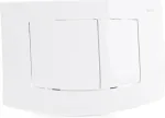 No name FLUSH BUTTON 9240200 AMBIA WHITE