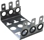 DATACOM Holder for 10 terminal blocks
