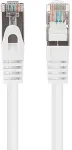 LANBERG Patchcord CAT.6 FTP 2M fluke passed 10-pack, White | PCF6-20CC-0200-W