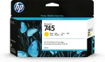 Tooner Hp 745 - Gelb - Original - DesignJet - Tintenpatrone (F9J96A)