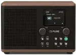 Raadio PURE Classic H4 Digitalradio Kaffee Schwarz/Walnuss EU/UK