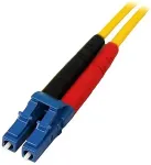 StarTech.com 1m LC - LC Single Mode Duplex Fiber, LC, LC, Male/Male