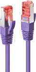 Lindy Patchkabel Cat6 S/FTP violett 0.50m