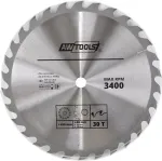 AWTOOLS TCT CIRCULAR SAW BLADE 600x30x60z