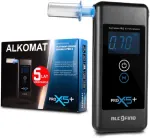 Alcofind Breathalyzer Pro x-5+ 5 yr warranty